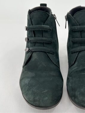 Rockport Fresh Explorer Waterproof Green Nubuck Ankle Boots Women’s 9M CH6585